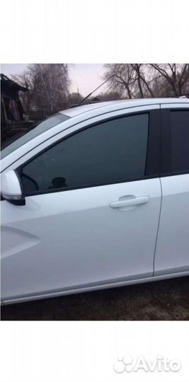 Каркасные шторки LADA Vesta