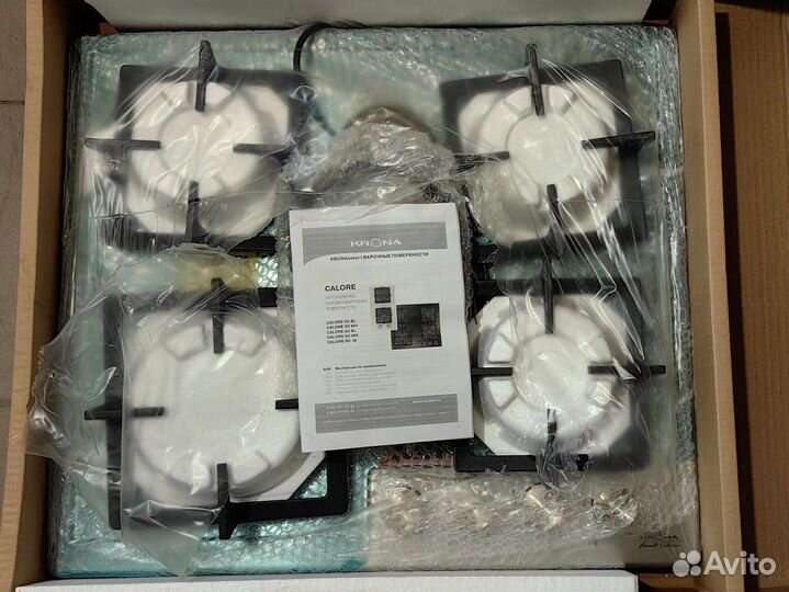 Варочная поверхность krona calore 60 IX газ Новая