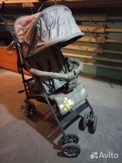 Коляска трость