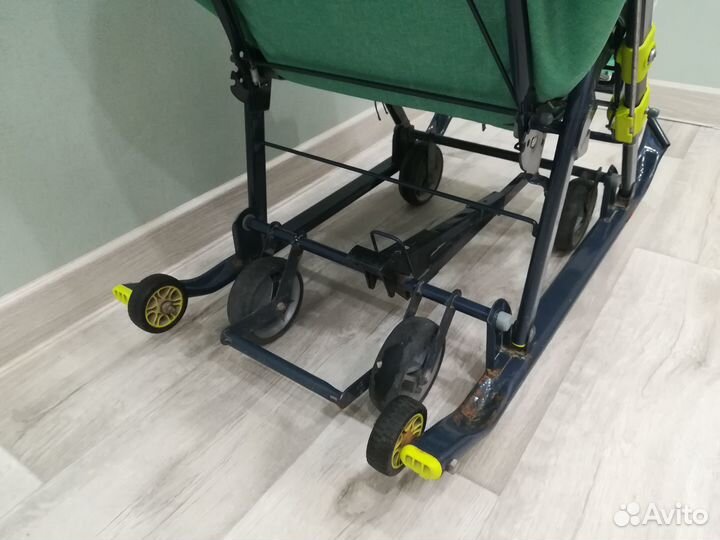 Санки-коляска 