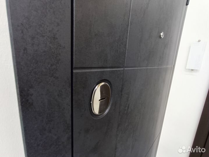 Дверь входная металлическая 