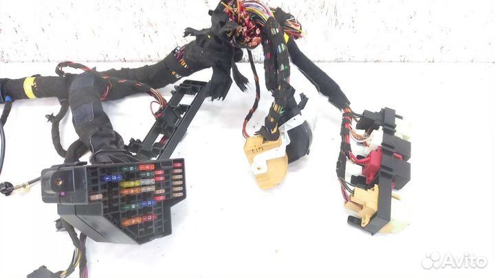 Проводка торпеды 1.8 CDA Skoda Octavia A5