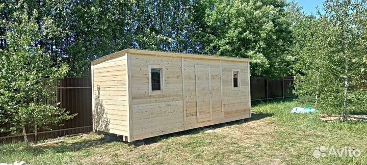 Бытовка строительная хозблок дачный