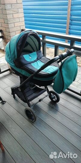 Самая легкая Детская коляска 2 в 1, б/у