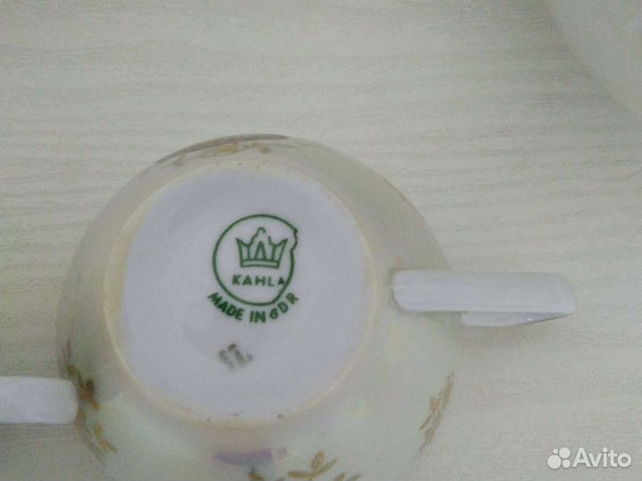 Чайный и кофейный сервиз мадонна германия