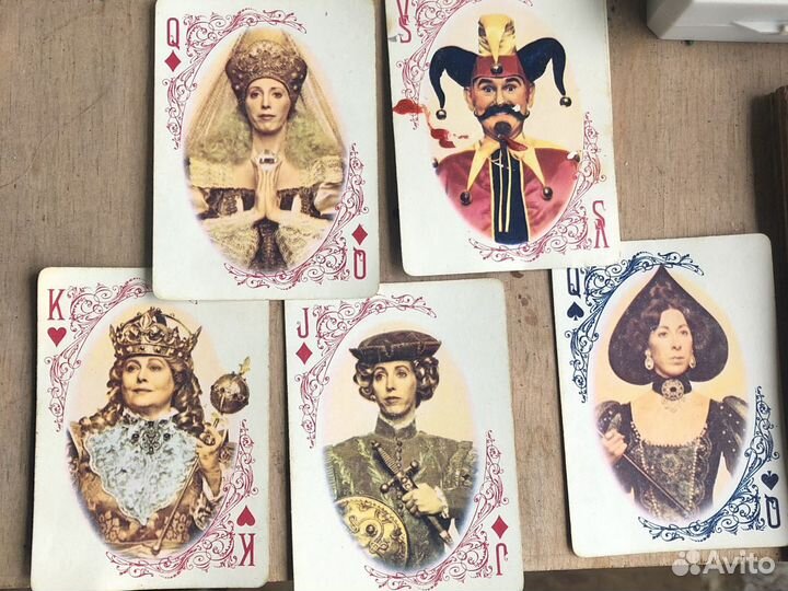 Карты винтаж германия