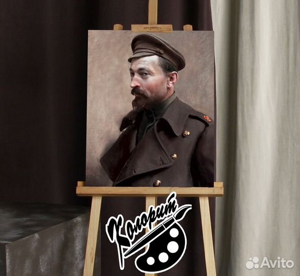 Портреты Маргелов, Дзержинский