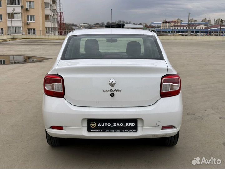 Renault Logan 1.6 AT, 2020, 127 893 км
