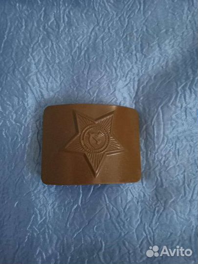 Пряжка на ремень СССР звезда