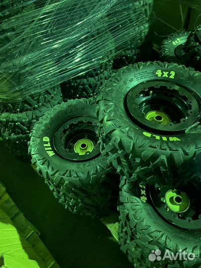 Колеса в сборе для квадроциклов/багги R8. R10