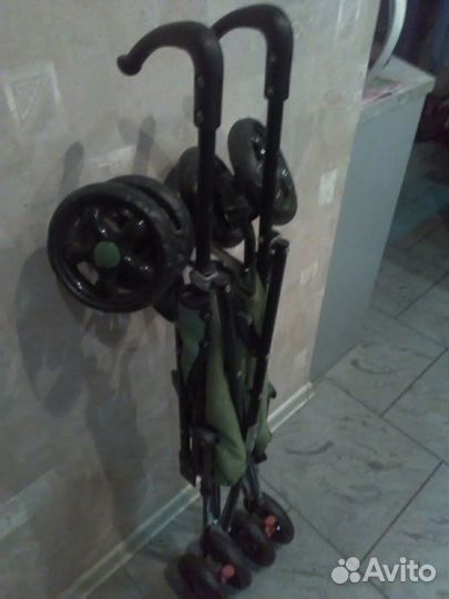 Коляска трость