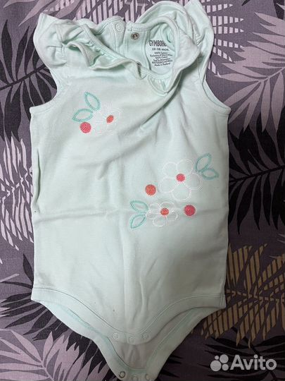Одежда на девочку 6-12 мес