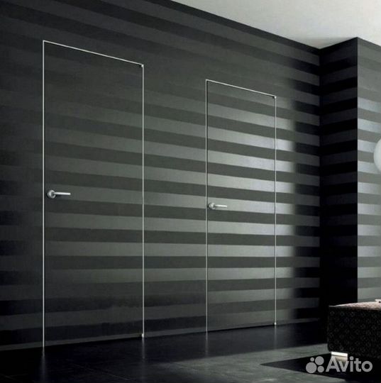 Скрытые двери / Двери invisible