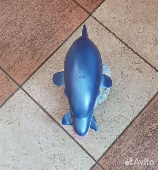 Статуэтка дельфин размер 35х25