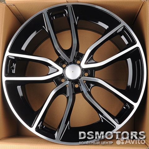 Диски Audi BK5949 11/22 5x112 ET42 d66.6 BKF