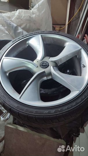 Колеса Opel insignia с датчиком