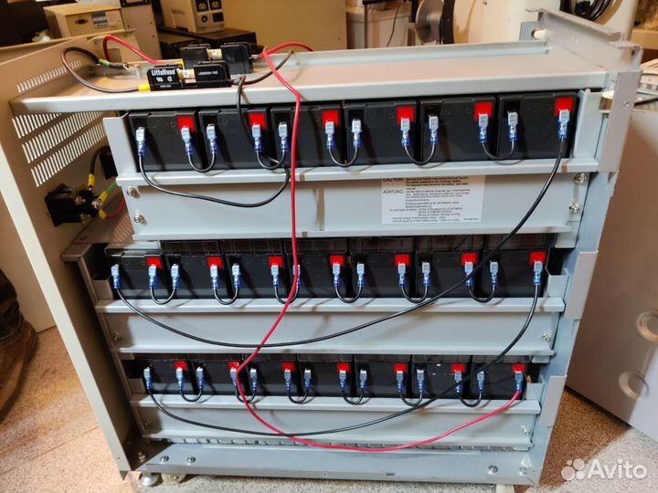 Ибп PowerWare 9120 батарейный блок