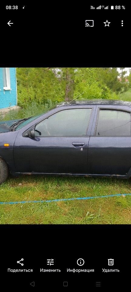 Nissan Almera: фото владельца