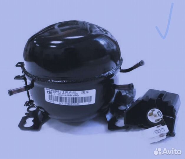 Мотор-компрессор Атлант С-К 120 Н5-02