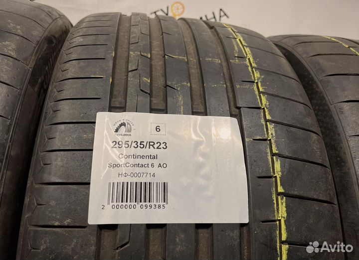 Continental SportContact 6 295/35 R23 94Y