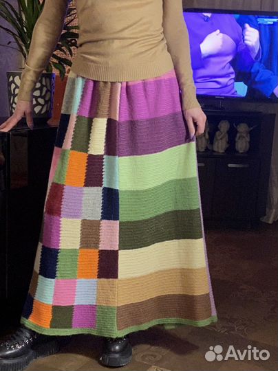 Вязаные вещи ручной работы