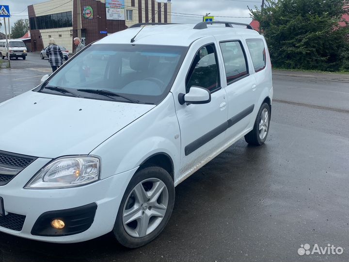 LADA Largus 1.6 МТ, 2017, 281 283 км