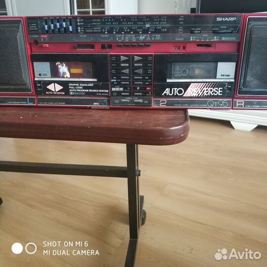 Музыкальный центр sharp