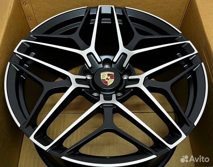 Кованые диски Porsche Cayenne 3 Cayenne Coupe R21