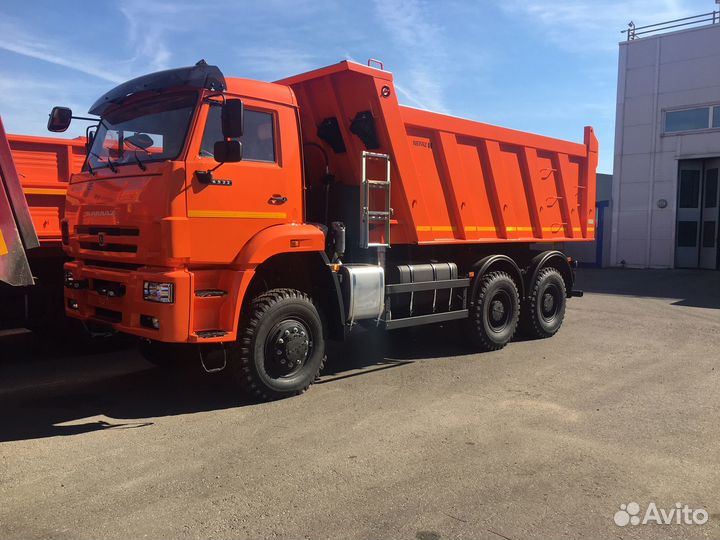 КамАЗ 6522-26011-53, 2023