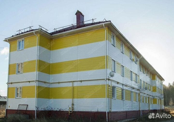 Сайдинг Корабельная Доска Pe 0,45 мм, Цвет Ral 6002, Покрытие Полиэстер с пленкой, Толщина металла 0