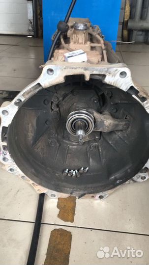 Коробка передач механика hilux