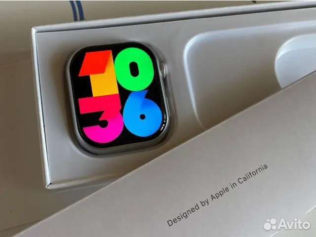 Часы apple watch 8 45 mm silver