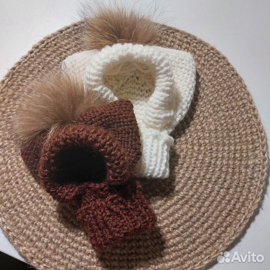 Шапки для маленьких собак