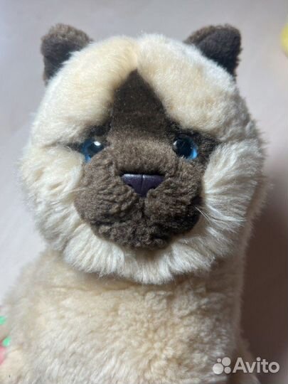 Игрушечный кот