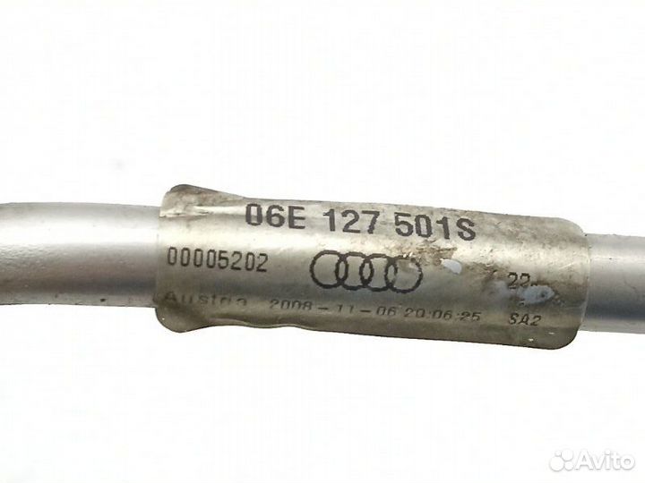 Трубка топливная Audi A6 C6 2.8 CCA 2008