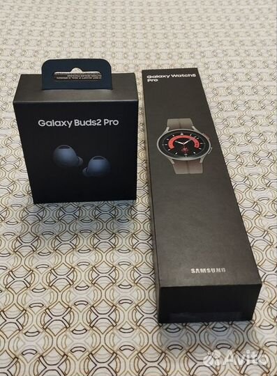 Смарт-часы Samsung Galaxy Watch5 Pro