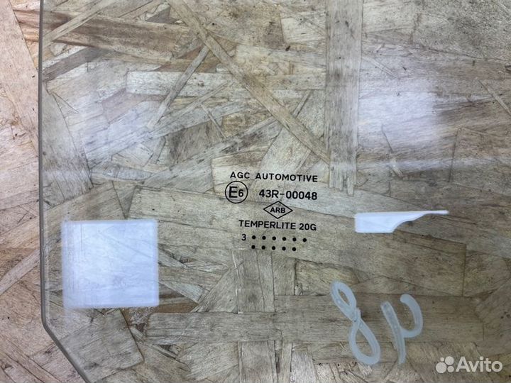 Стекло двери заднее правое Renault Duster