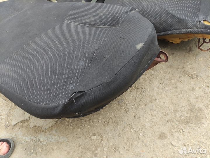 Сидения ваз 2110