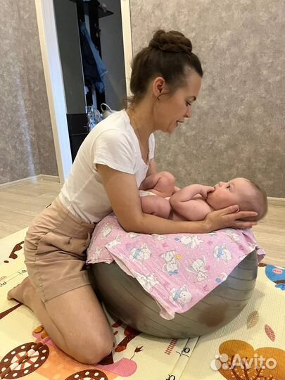 Детский массаж с выездом на дом