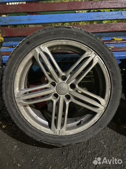 Колеса r18 audi