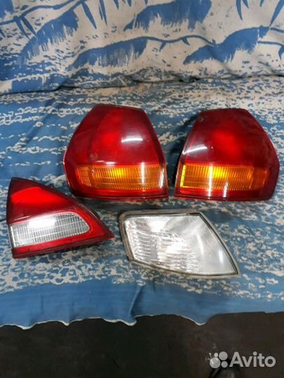 Задние фанари ниссан ад, вингроуд