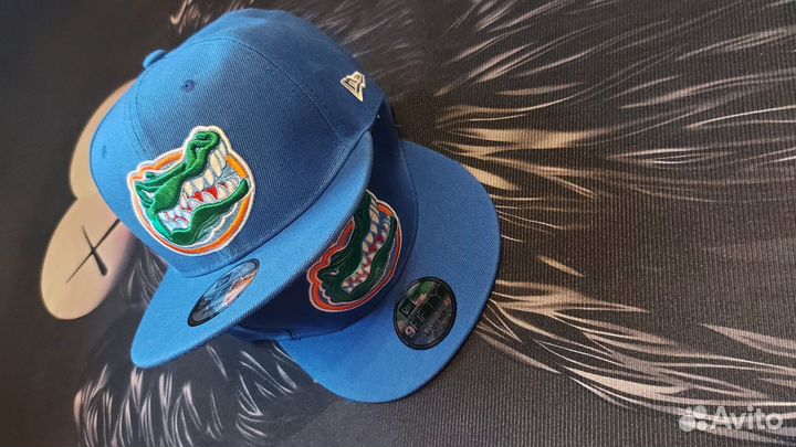 Бейсболка Florida Gators snapback синяя