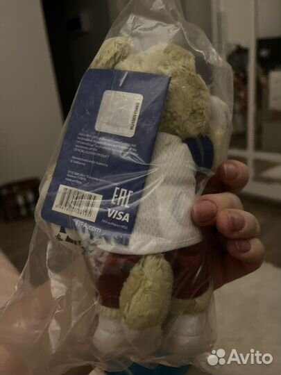 Мягкая игрушка zabivaka забивака чм-2018