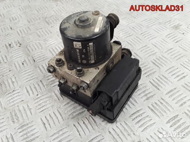 Блок ABS абс насос Volkswagen Caddy 3 1K0907379AC