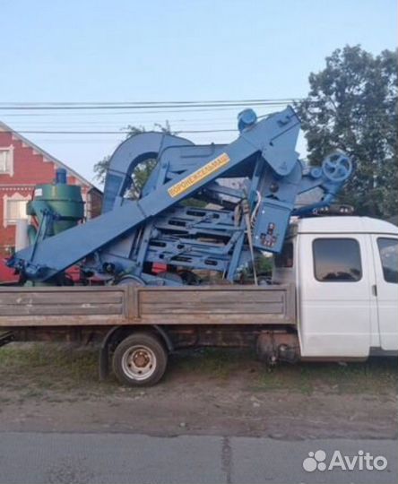 Зерноочиститель Воронежсельмаш ОВС-25, 2024