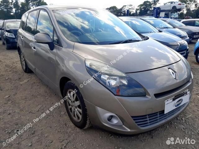 Юбка нижняя renault scenic 3 2010