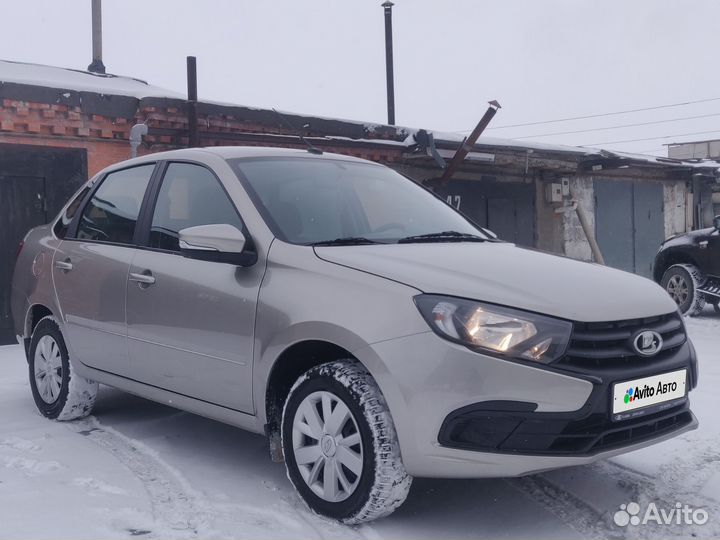 LADA Granta 1.6 МТ, 2022, 67 000 км