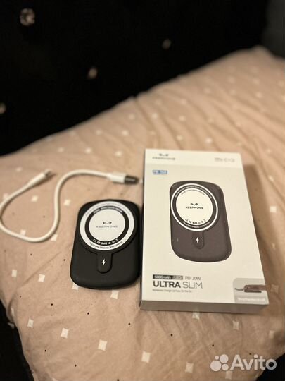 Power bank keephone 5000mAh LED 20w