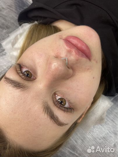 Ламинирование ресниц, бровей / наращивание ресниц