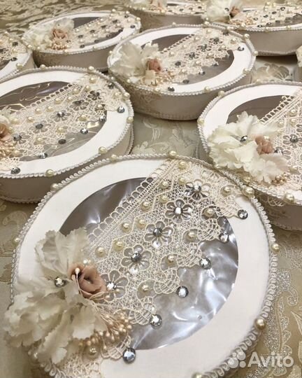 Коробки для гата